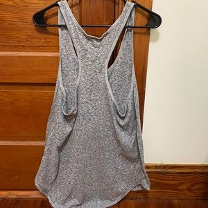 Gray tank top